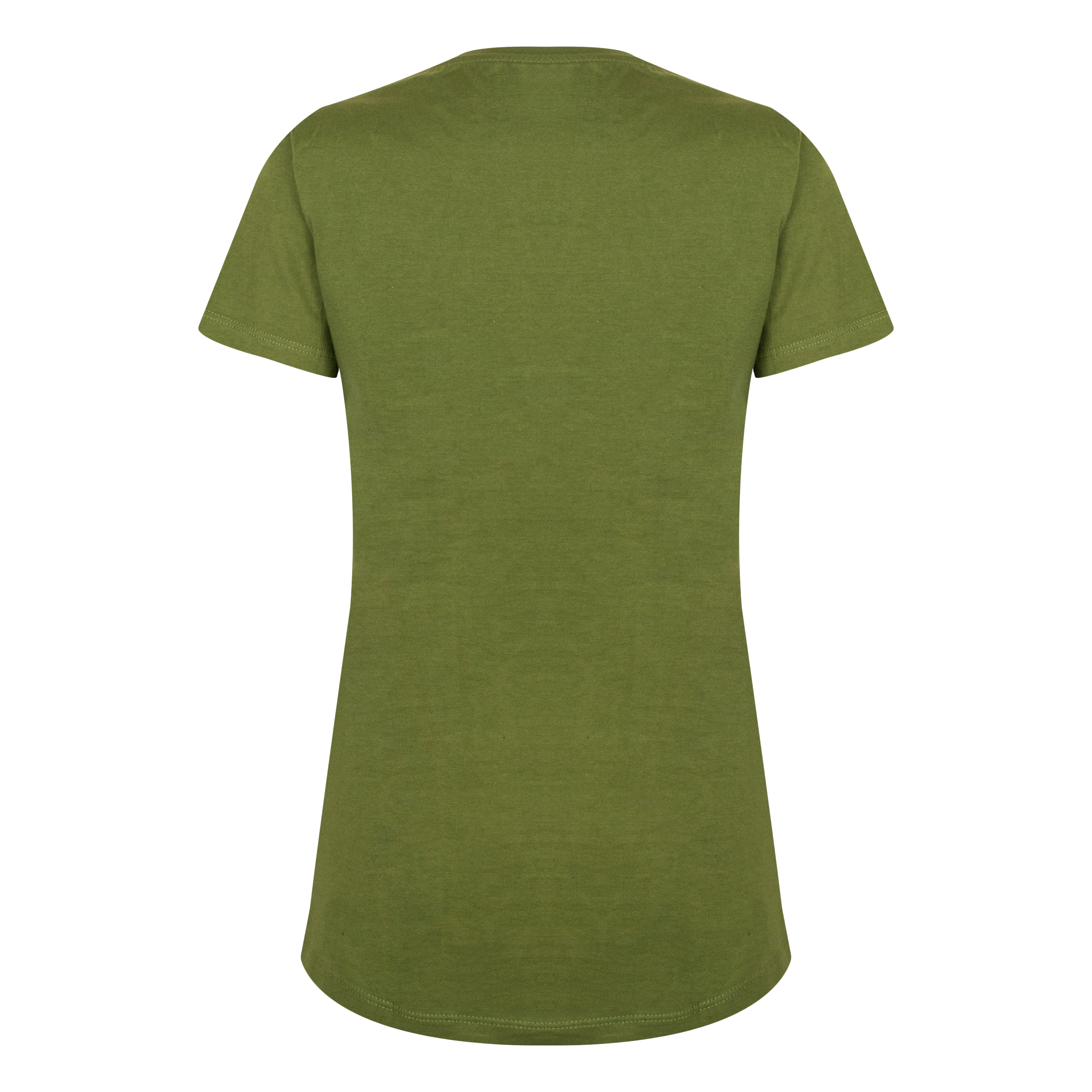 تی شرت آستین کوتاه زنانه ناوالس مدل OCEAN SS TEES-W رنگ زیتونی -  - 3