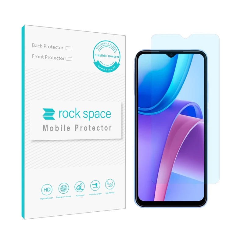 محافظ صفحه نمایش آنتی بلو راک اسپیس مدل HyBLU مناسب برای گوشی موبایل شیائومی Redmi Note 11R