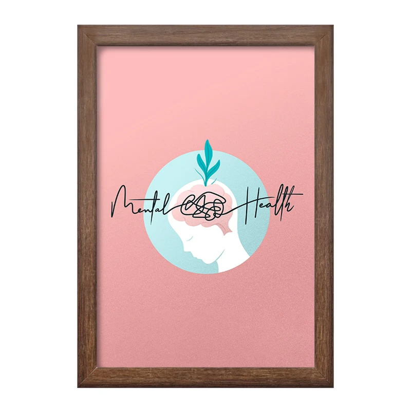 تابلو خندالو طرح سلامت روان کد F1918