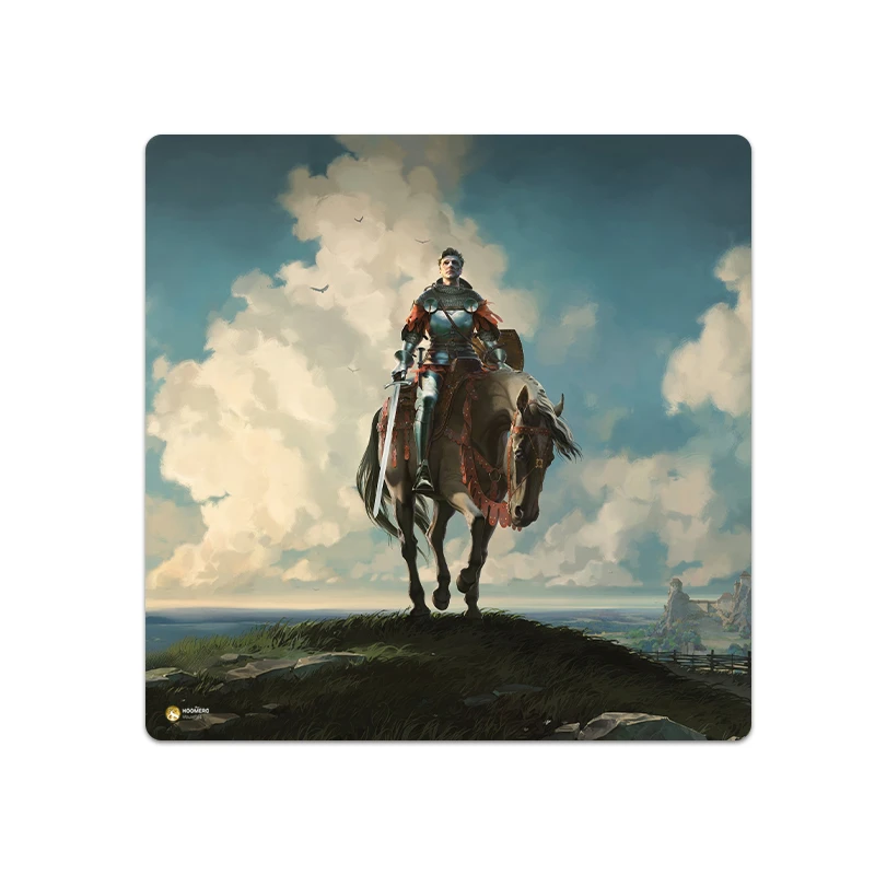 ماوس پد هومرو مدل NX219 طرح بازی Kingdom Come سایز 40x40 سانتی‌متر