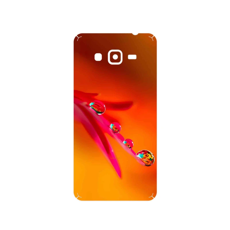 برچسب پوششی ماهوت مدل Plant dew مناسب برای گوشی موبایل سامسونگ Galaxy Grand Prime