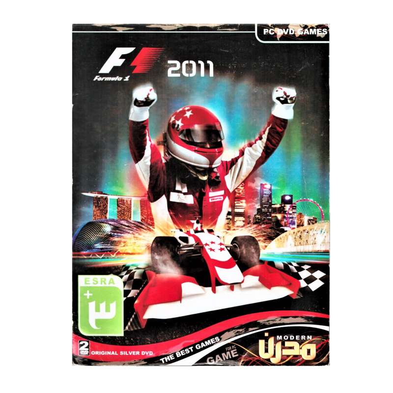 بازی Formula 1 2011 مخصوص PC