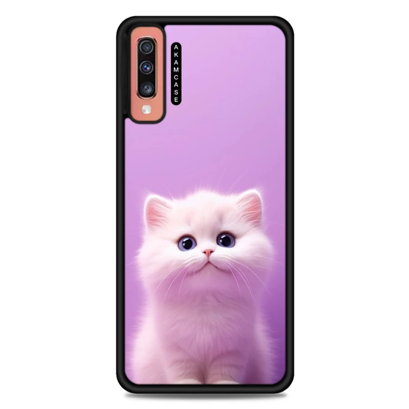 کاور آکام مدل AMC-WSGA70-CATS11 مناسب برای گوشی موبایل سامسونگ Galaxy A70