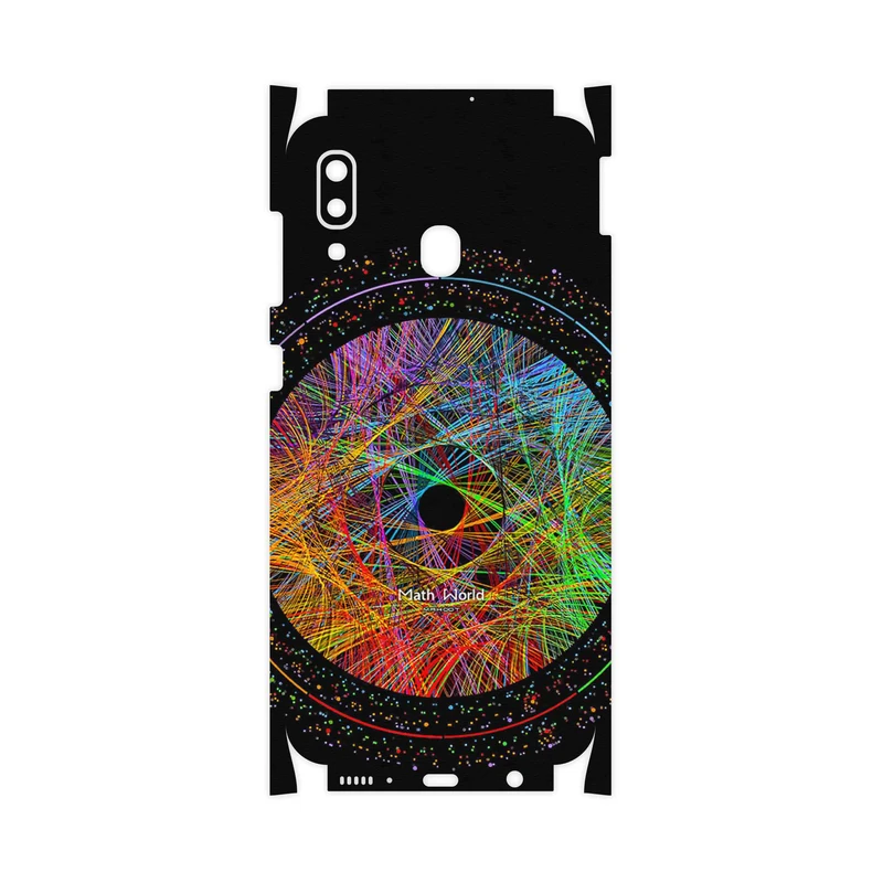 برچسب پوششی ماهوت مدل Mathematical Geometric Shape 2-FullSkin مناسب برای گوشی موبایل سامسونگ Galaxy M10s