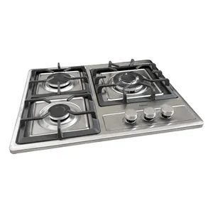 اجاق گاز صفحه‌ای سه شعله ایمدین مدل s-301