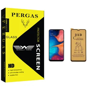 Waily Nice Pergas Glass Ceramics Screen Protector For Samsung سامسونگ Galaxy A20