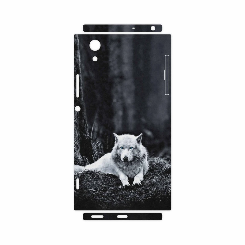 برچسب پوششی ماهوت مدل Dire Wolf-FullSkin مناسب برای گوشی موبایل سونی Xperia XA1