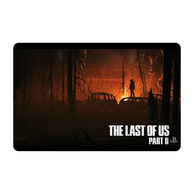 ماوس پد طرح آخرین بازمانده ازما - the last of us مدل mpb90