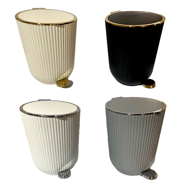 سطل زباله پدالی همارا مدل زبرا