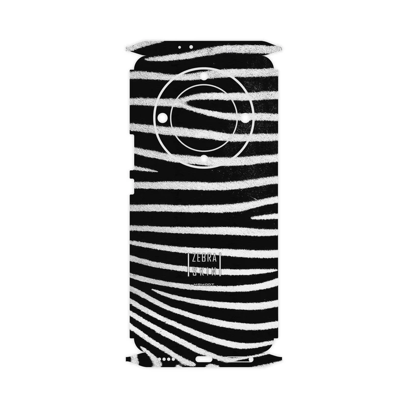 برچسب پوششی ماهوت مدل Zebra Skin-FullSkin مناسب برای گوشی موبایل آنر X9a