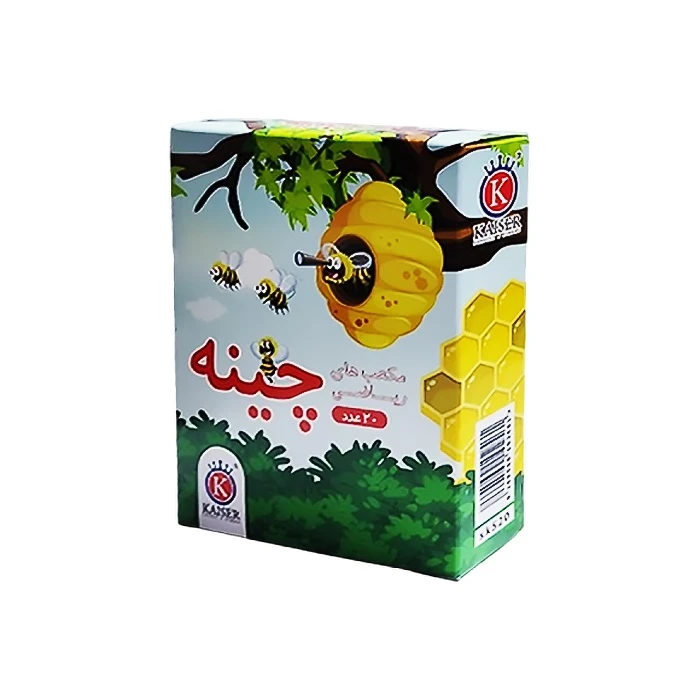 چینه آموزشی کایزر مدل SK520 بسته 20 عددی