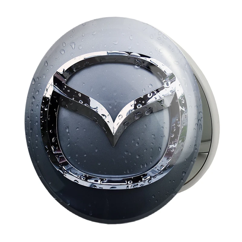 آینه جیبی خندالو طرح مزدا mazda مدل تاشو کد 23514 