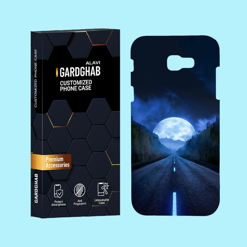 کاور گارد قاب علوی مدل منظره و طبیعت مناسب برای گوشی موبایل سامسونگ Galaxy A720 / A7 2017