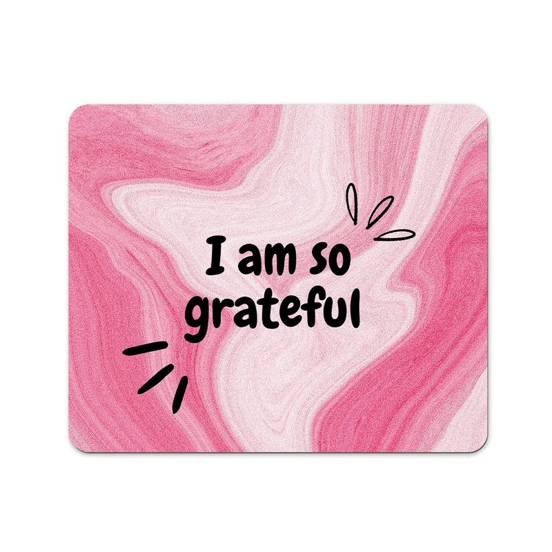    ماوس پد پاد آفرین طرح انگیزشی کد 378 سایز 19*24 سانتی متر