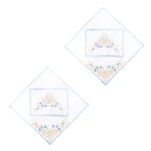 جانماز مدل شبنم آستر دار بسته 2 عددی