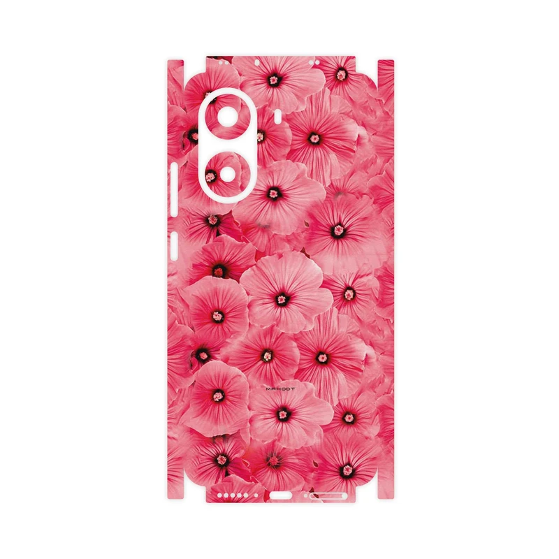 برچسب پوششی ماهوت مدل Pink_Flower-FullSkin مناسب برای گوشی موبایل شیائومی Poco X7 Pro