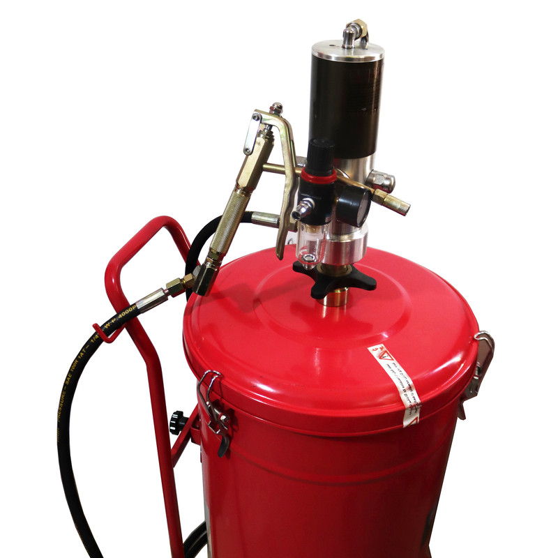 پمپ گریس بادی سامکو مدل YP-0KG گنجایش 50 کیلوگرم