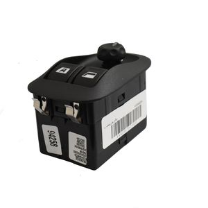 کلید شیشه بالابر جلو و تنظیم آینه کروز + کد CR 33061201 مناسب برای پژو 206 تیپ 5
