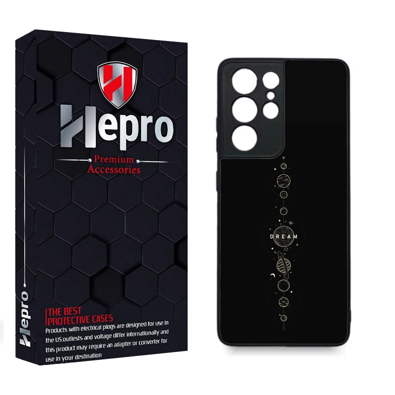 کاور هپرو طرح فانتزی مدل TPU مناسب برای گوشی موبایل سامسونگ Galaxy S21 ULTRA