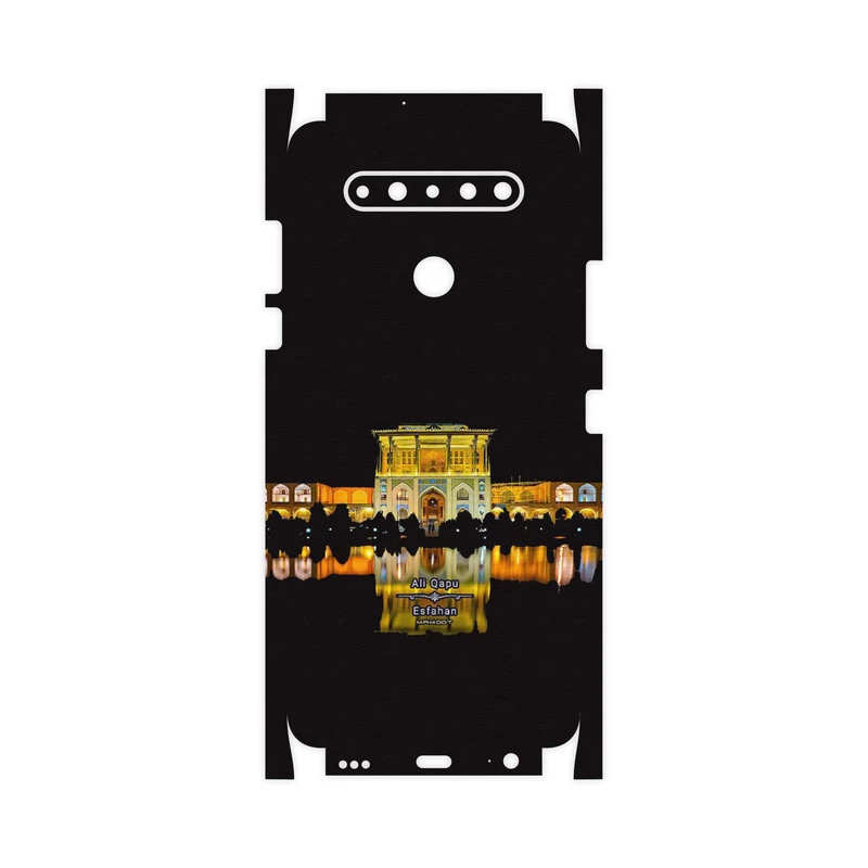 برچسب پوششی ماهوت مدل Ali Qapu-FullSkin مناسب برای گوشی موبایل ال جی K51s