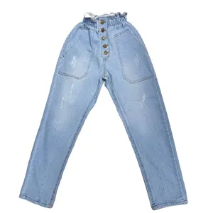 شلوار جین زنانه مدل  مام استایل