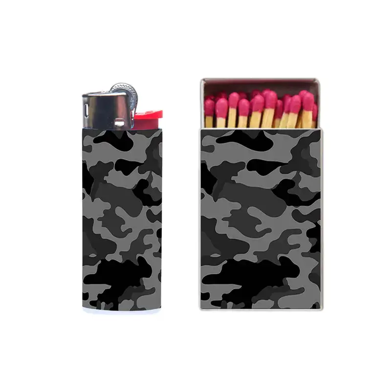 فندک و کبریت مدل چرکی کد 514