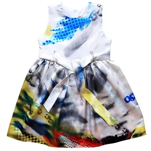 پیراهن دخترانه کد 140036