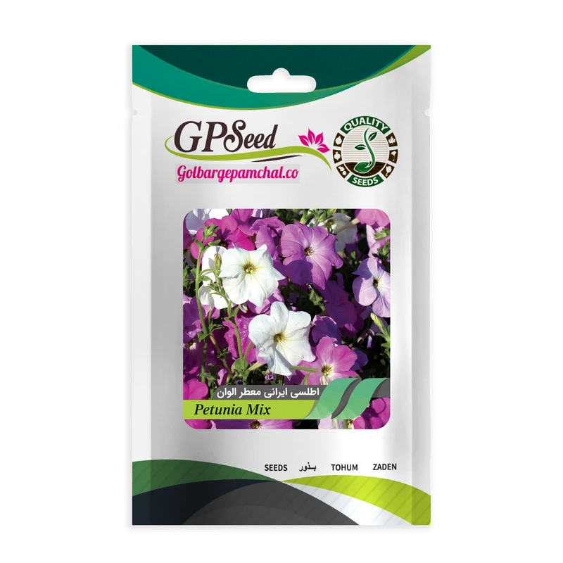 عکس شماره 12 : بذر گل های باغچه ای و گلدانی رونده با رویش آسان گلبرگ پامچال کد g-p-gp-012 مجموعه 12 عددی