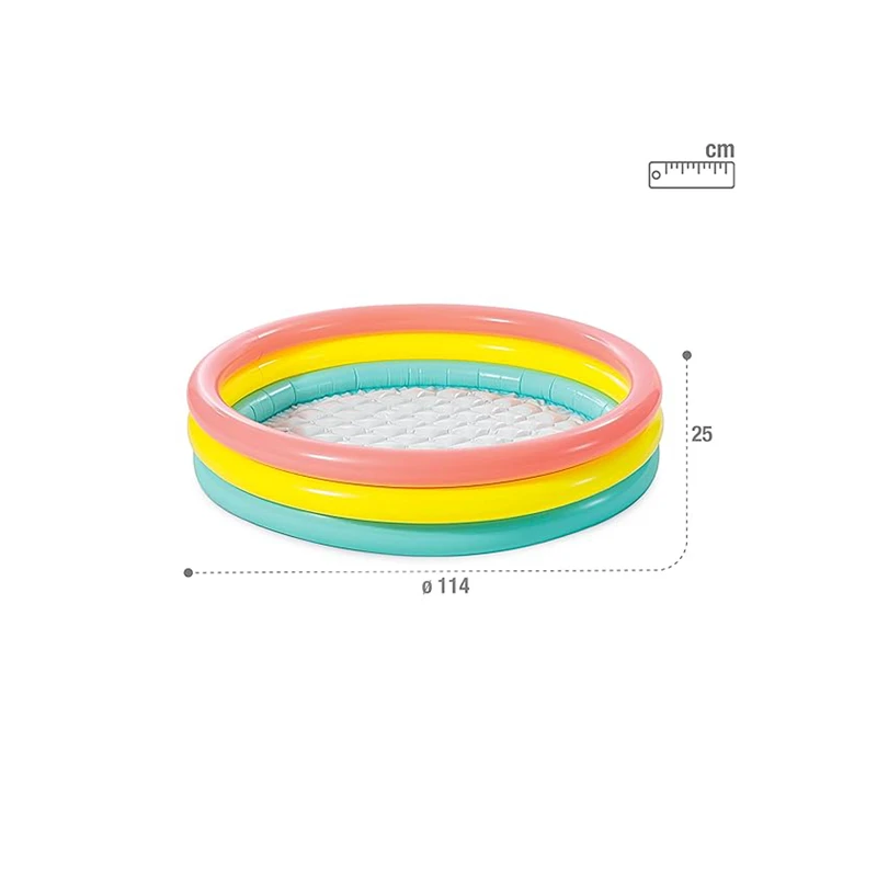 عکس شماره 8 : استخر بادی اینتکس مدل 57412 wet set collection