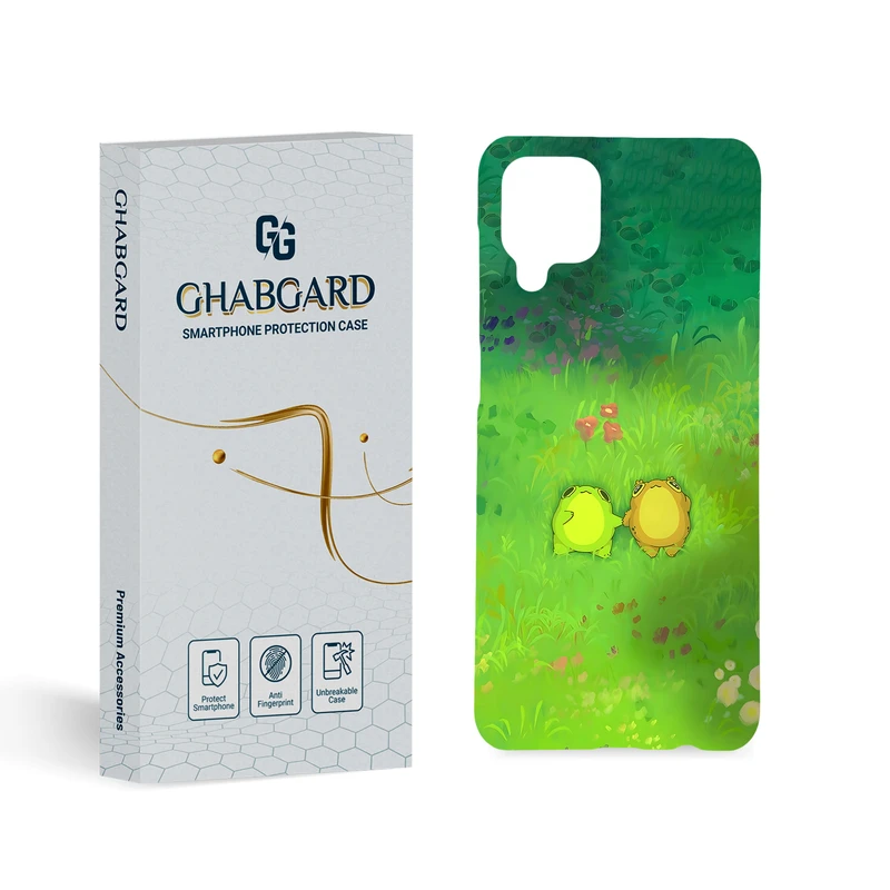 کاور قاب گارد مدل دخترانه مناسب برای گوشی موبایل سامسونگ Galaxy M12