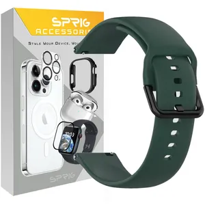 Sprig Silicone SGK TW Band For Haylou GS / GST / GST Lite / LS02 Pro / Solar LS05 / Solar Plus RT3 / Solar Lite / RT2 / RS3 / RT LS05s