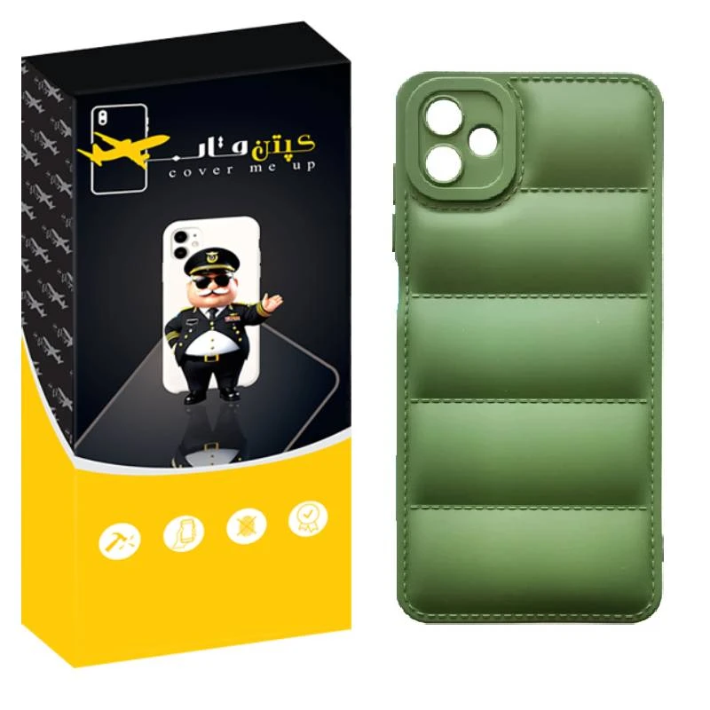 کاور کپتن قاب مدل پافری مناسب برای گوشی موبایل سامسونگ Galaxy A04e