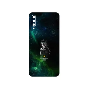 MAHOOT Selena Gomez Cover Sticker for Samsung Galaxy A50