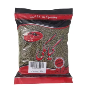 ماش سبز ایرانی کیامکی - 900 گرم