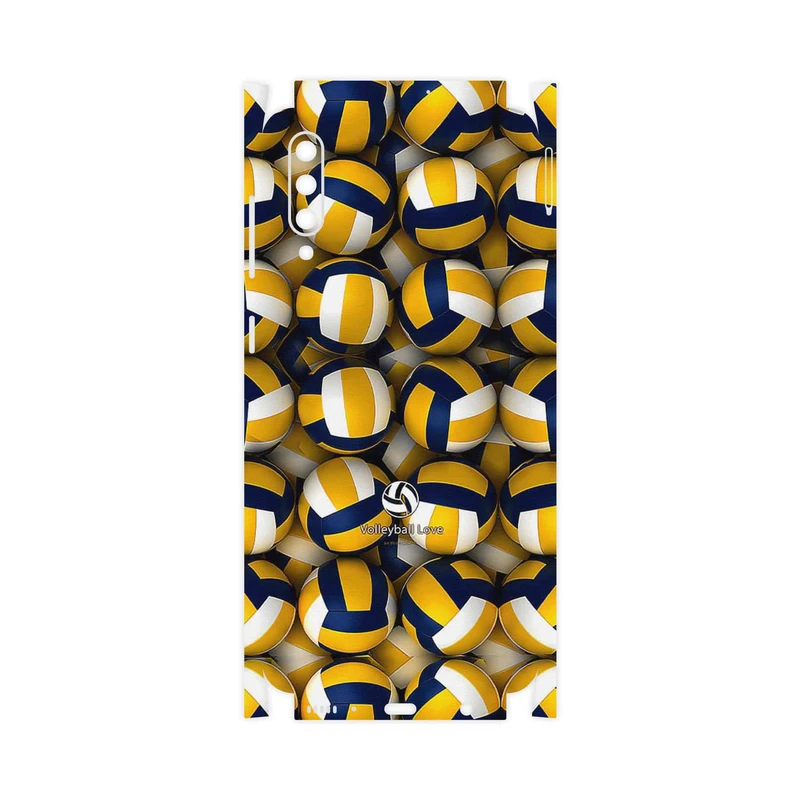 برچسب پوششی ماهوت مدل Volleyball-FullSkin مناسب برای گوشی موبایل سامسونگ Galaxy A30s