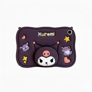 کاور مدل kuromi 360 مناسب برای تبلت سامسونگ Galaxy Tab A9 Plus-11 Inch