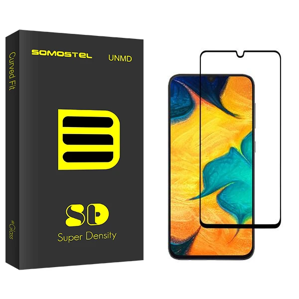 محافظ صفحه نمایش سرامیکی سوماستل مدل SD مناسب برای گوشی موبایل سامسونگ Galaxy A30