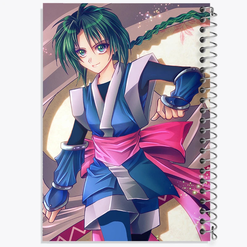 دفتر لیست خرید 50 برگ خندالو طرح میسائو انیمه رورونی کنشین کد 34906