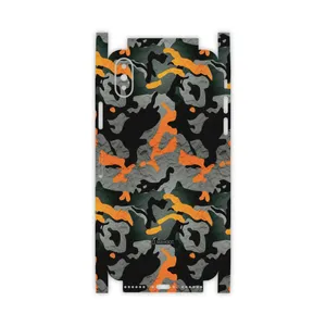 MAHOOT Autumn-Army-FullSkin Cover Sticker for Apple iPhone X