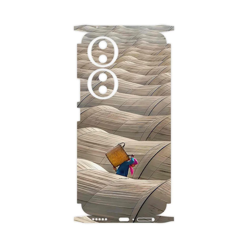 برچسب پوششی ماهوت مدل Strawberry Greenhouses-FullSkin مناسب برای گوشی موبایل آنر 90