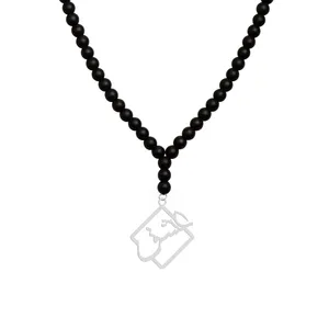 گردنبند نقره زنانه هایکا مدل عشق کد n.ha1-722