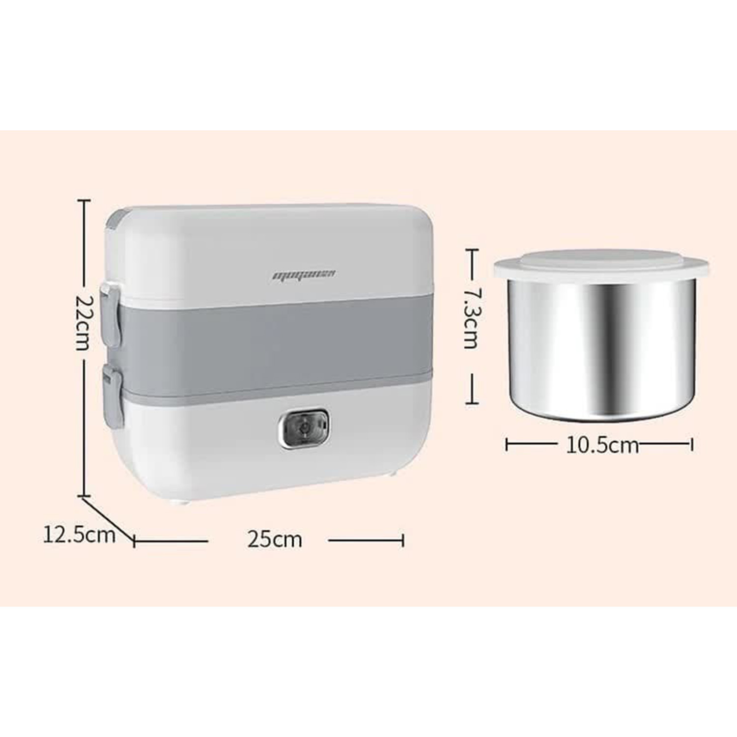ظرف نگهدارنده غذا مدل LB-200W