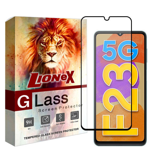  محافظ صفحه نمایش سرامیکی مات لایونکس مدل MCERAMLION مناسب برای گوشی موبایل سامسونگ Galaxy F23 5G