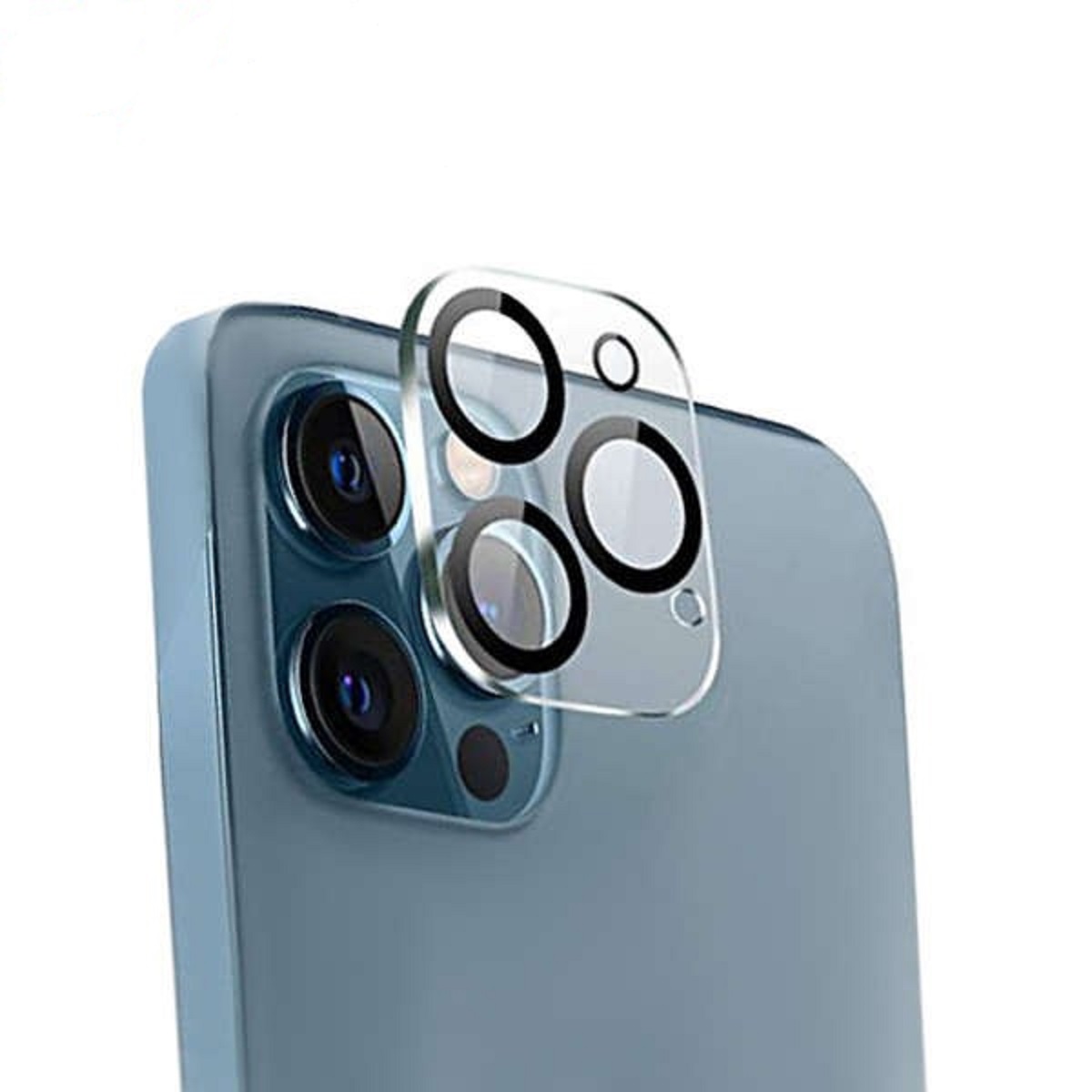 نقد و بررسی محافظ لنز دوربین مدل J.C.COMM مناسب برای گوشی موبایل اپل iPhone 12 PRO MAX توسط خریداران