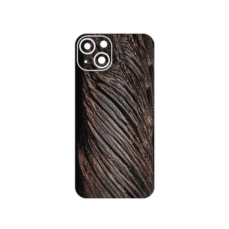 برچسب پوششی ماهوت مدل Wood Texture 9 مناسب برای گوشی موبایل اپل iPhone 13