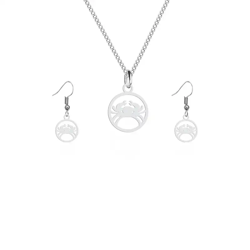 نیم ست زنانه هایکا طرح ماه تولد تیر مدل s.ha1-27