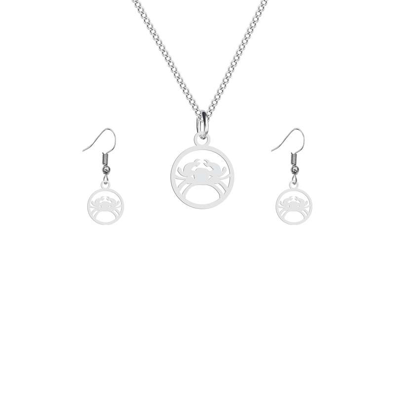 نیم ست زنانه هایکا طرح ماه تولد تیر مدل s.ha1-27