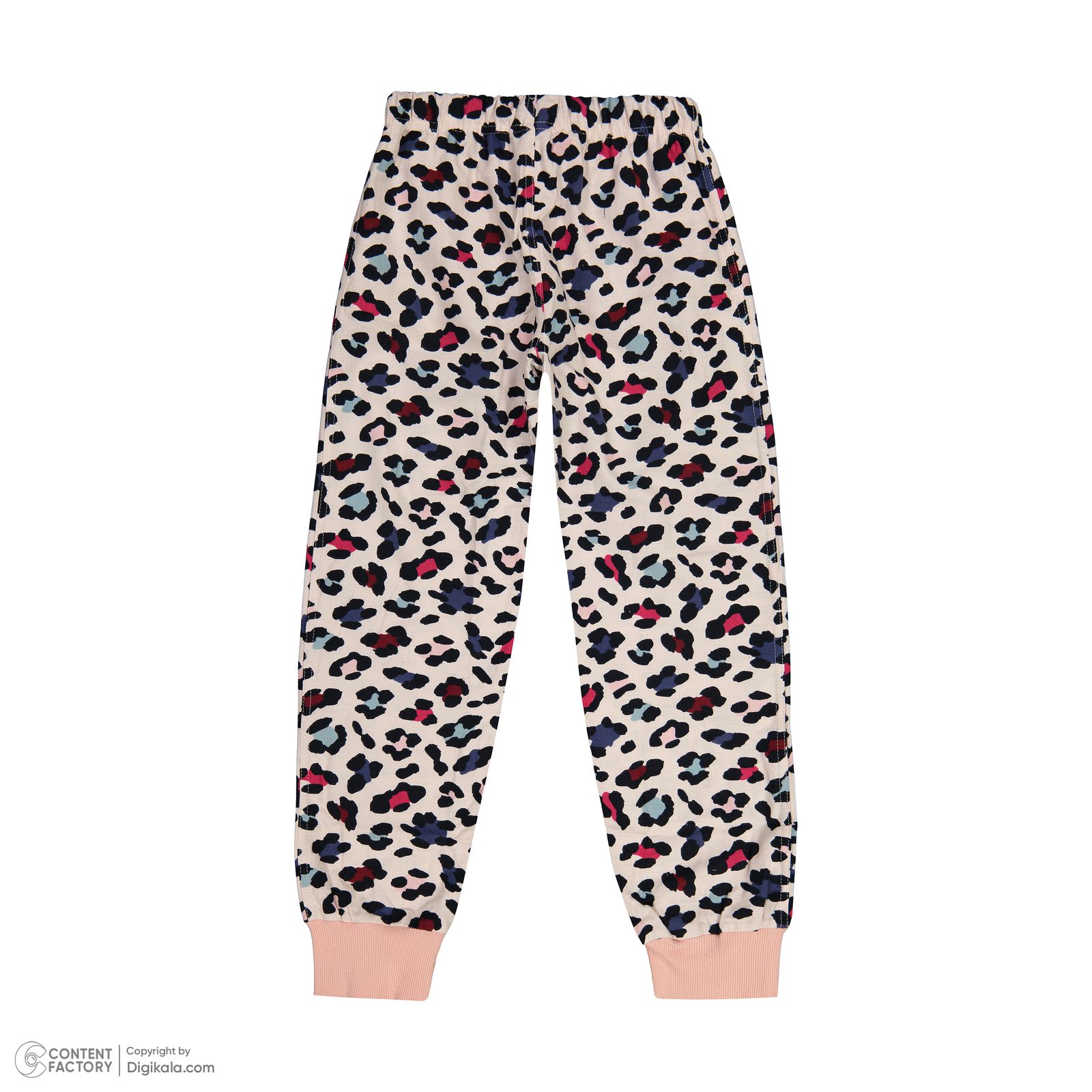 ست بلوز آستین بلند و شلوار راحتی دخترانه پیپرتس مدل 04 -  - 12