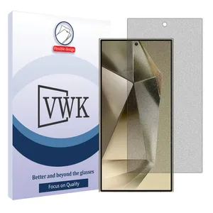 VWK Tough model matte screen protector suitable for Samsung Galaxy S24 Ultra mobile phone