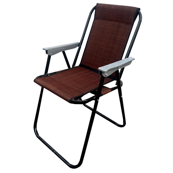 عکس شماره 4 : صندلی تاشو سفری مدل تاشو هفت فنره ارتفاع پایه 45 سانتی متر